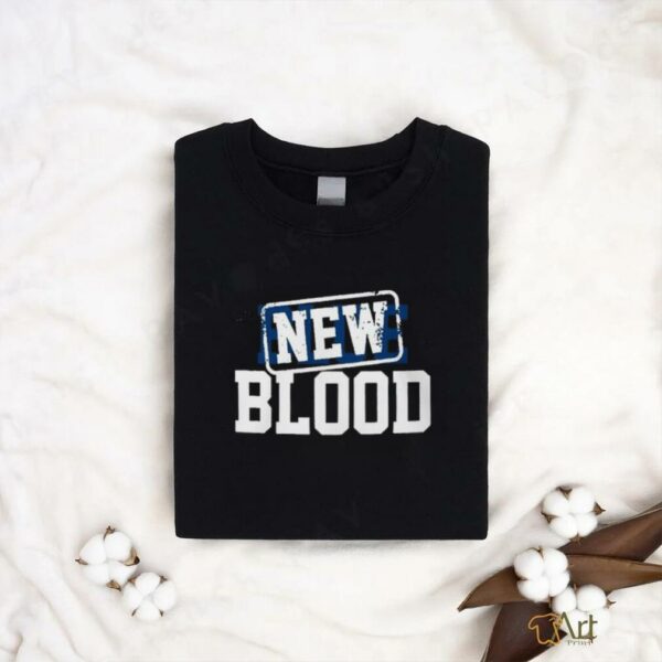 New Blood Beats Blue Blood T Shirt