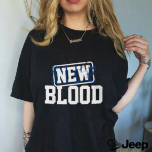 New Blood Beats Blue Blood T Shirt3