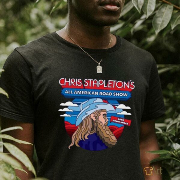 New Chris Stapleton Australia & New Zealand Shows 2025 Shirt