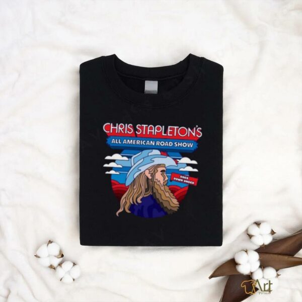 New Chris Stapleton Australia & New Zealand Shows 2025 Shirt