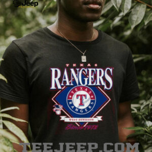 New Era Texas Rangers Red THROWBACK Short Sleeve T Shirt
