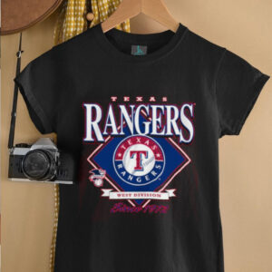 New Era Texas Rangers Red THROWBACK Short Sleeve T Shirt