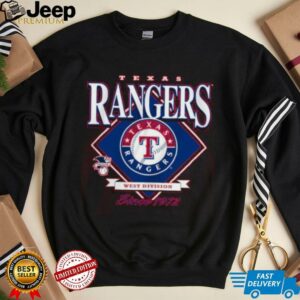 New Era Texas Rangers Red THROWBACK Short Sleeve T Shirt3