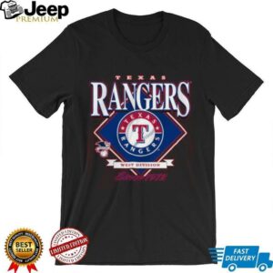 New Era Texas Rangers Red THROWBACK Short Sleeve T Shirt4