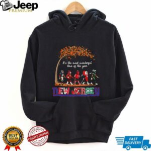 New Jersey Sports Teams Mascot Abbey Road It’s The Most Wonderful Time Of The Year Shirt