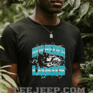 New Mexico Lobos shirt