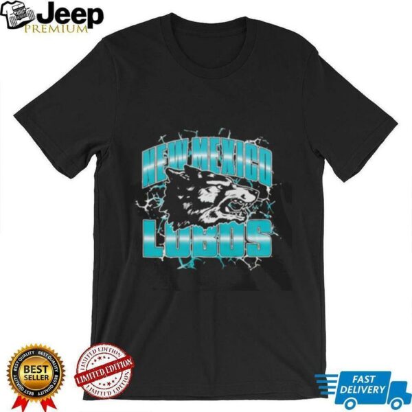 New Mexico Lobos shirt