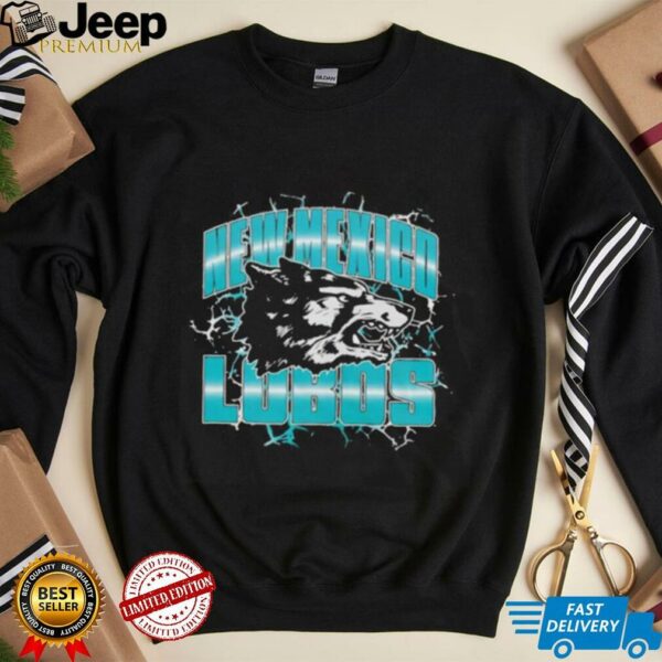 New Mexico Lobos shirt