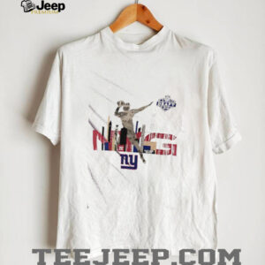 New York Giants 2025 NFL Draft City shirt0