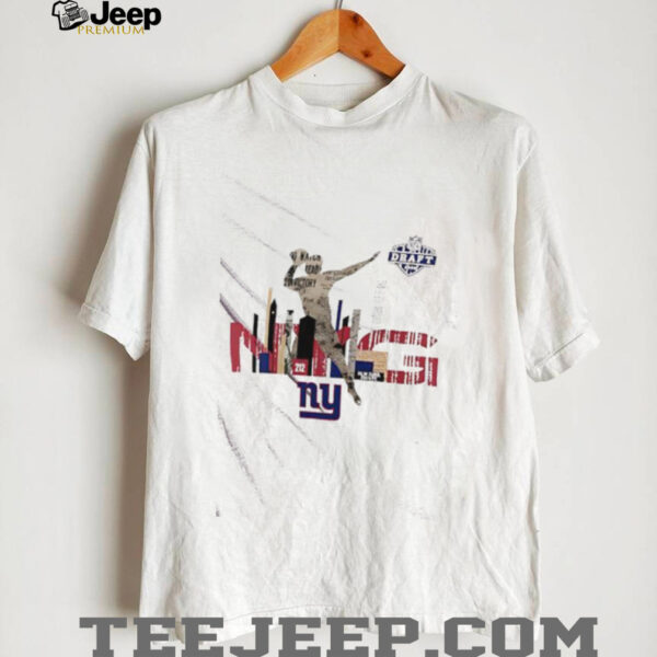 New York Giants 2025 NFL Draft City shirt