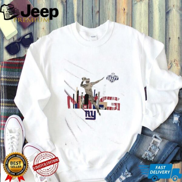 New York Giants 2025 NFL Draft City shirt