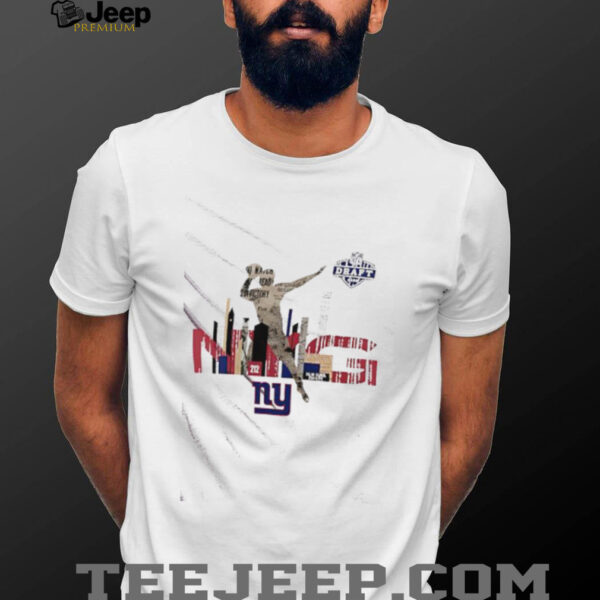 New York Giants 2025 NFL Draft City shirt