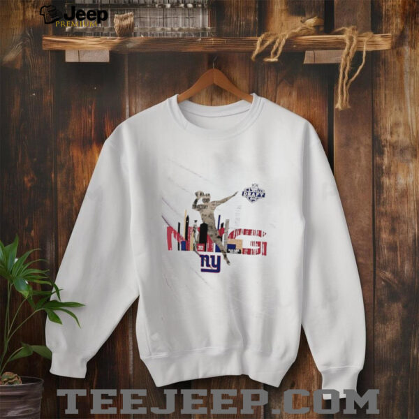 New York Giants 2025 NFL Draft City shirt