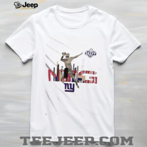 New York Giants 2025 NFL Draft City shirt4