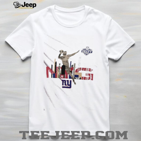 New York Giants 2025 NFL Draft City shirt