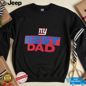 New York Giants Best Dad shirt2