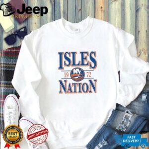 New York Islanders nation 1972 logo shirt