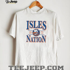 New York Islanders nation 1972 logo shirt4
