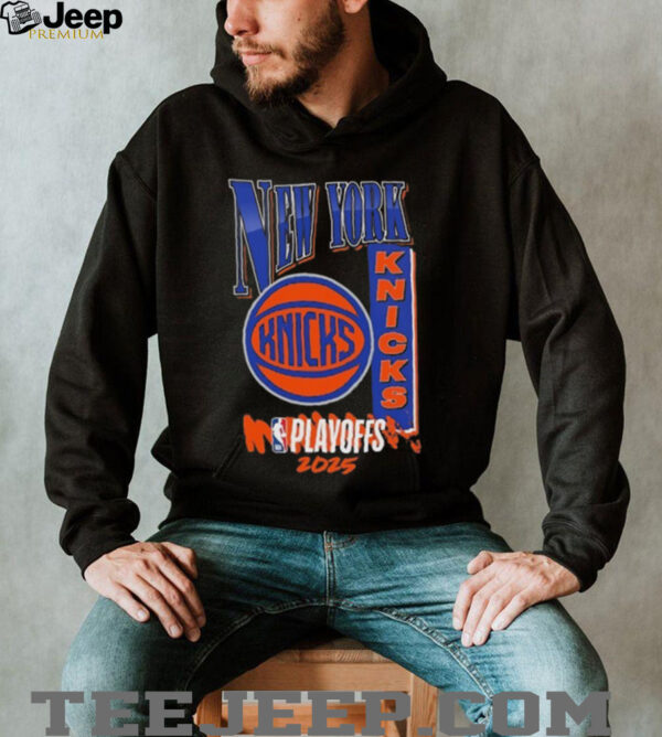 New York Knicks Youth 2025 NBA Playoffs Hype T Shirt