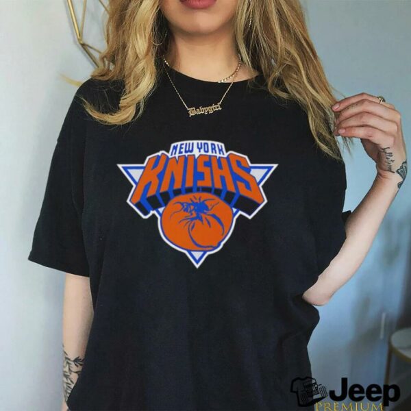 New York Knishs New York Knicks meme shirt