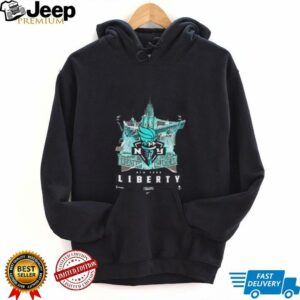 New York Liberty Max90 Broadway Atlantic Ave shirt0