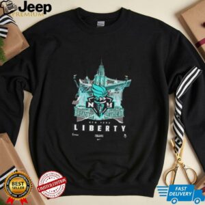 New York Liberty Max90 Broadway Atlantic Ave shirt1