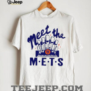 New York Mets Met the Mets friends shirt