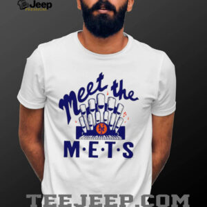 New York Mets Met the Mets friends shirt