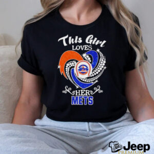 New York Mets This girl loves her Mets t shirt black2