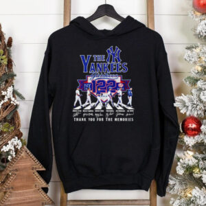 New York Yankees 122nd Anniversary 1903 2025 Thank you Abbey Road shirt0