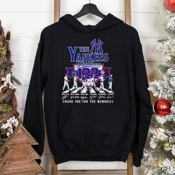 New York Yankees 122nd Anniversary 1903 2025 Thank you Abbey Road shirt