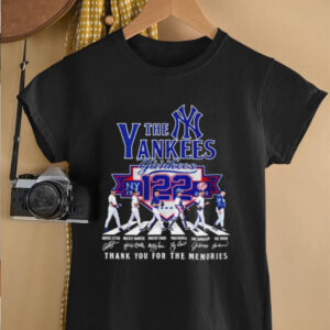New York Yankees 122nd Anniversary 1903 2025 Thank you Abbey Road shirt2