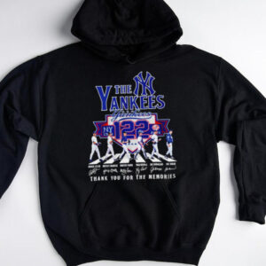 New York Yankees 122nd Anniversary 1903 2025 Thank you Abbey Road shirt3