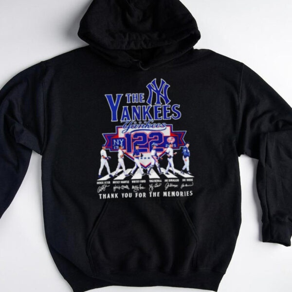 New York Yankees 122nd Anniversary 1903 2025 Thank you Abbey Road shirt