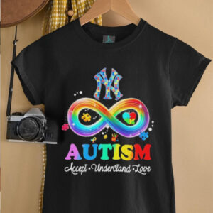 New York Yankees Autism Accept Understand Love T shirts