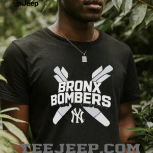 New York Yankees Bronx Bombers Opening Day Hometown shirt1