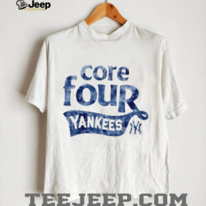 New York Yankees core four shirt