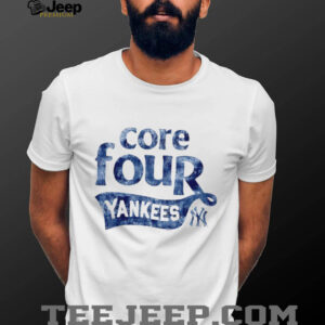 New York Yankees core four shirt