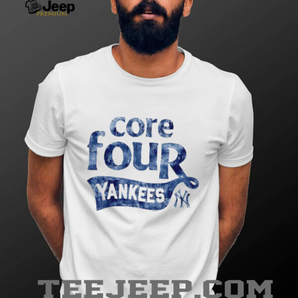 New York Yankees core four shirt