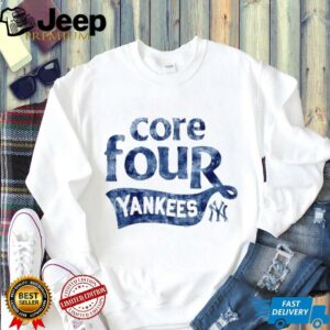 New York Yankees core four shirt2
