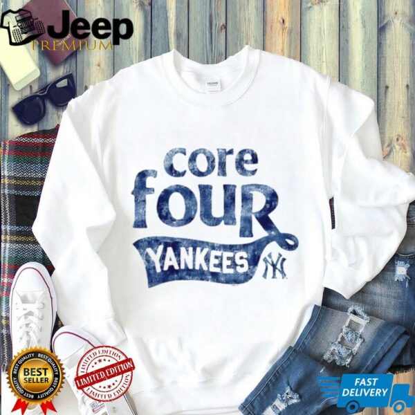 New York Yankees core four shirt
