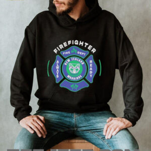 New Zealand Warriors Fire Dept Fireghter Always Ready T shirts