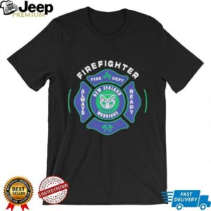 New Zealand Warriors Fire Dept Fireghter Always Ready T shirts2