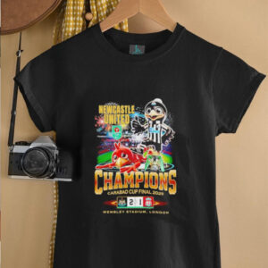 Newcastle United Champions Carabao Cup Final 2025 mascot shirt4