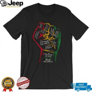 Nice Inspiring Black Leaders Power Fist Hand Black History Month...