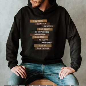 Nice Melanin Goddess Positive Affirmation Quotes Black Educators T Shirt2