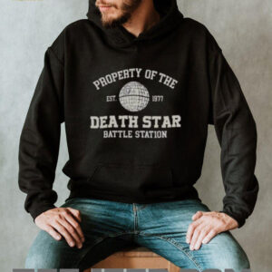 Nice Property Of The Death Star Battle Station Est 1977 T Shirt2