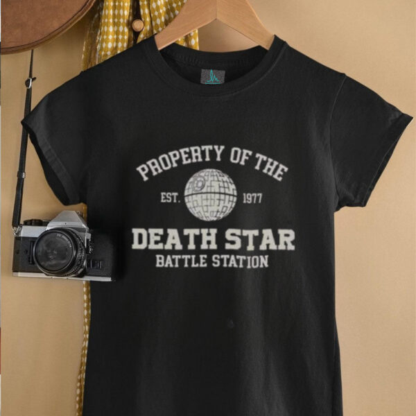 Nice Property Of The Death Star Battle Station Est 1977 T Shirt