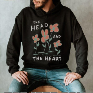 Nice The Head And The Heart Flower T Shirt2