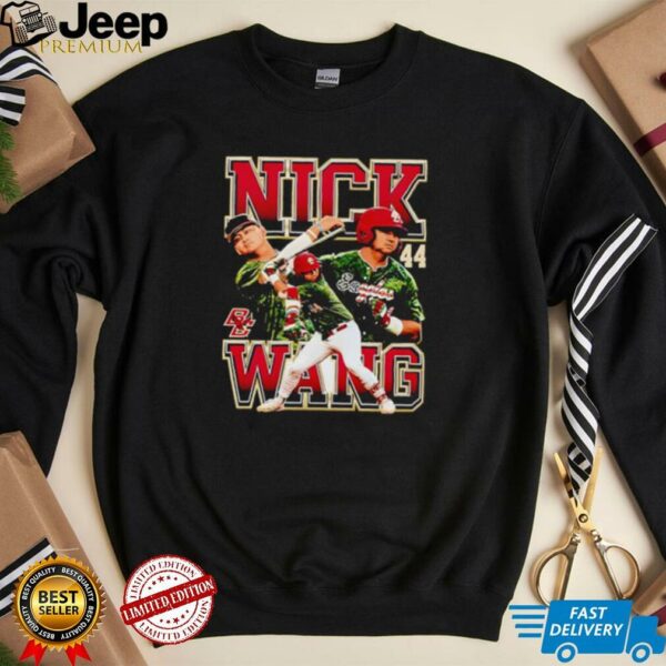 Nicholas Wang Boston College Fanaticity NCAA Baseball shirt